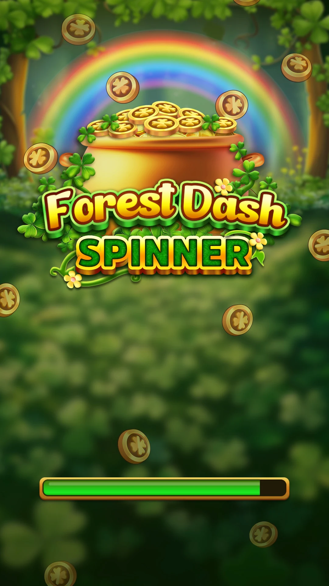 Forest Dash Spinner screenshot