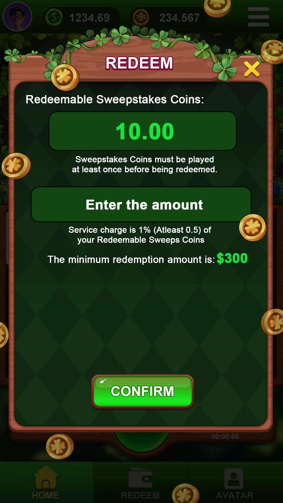 Forest Dash Spinner screenshot