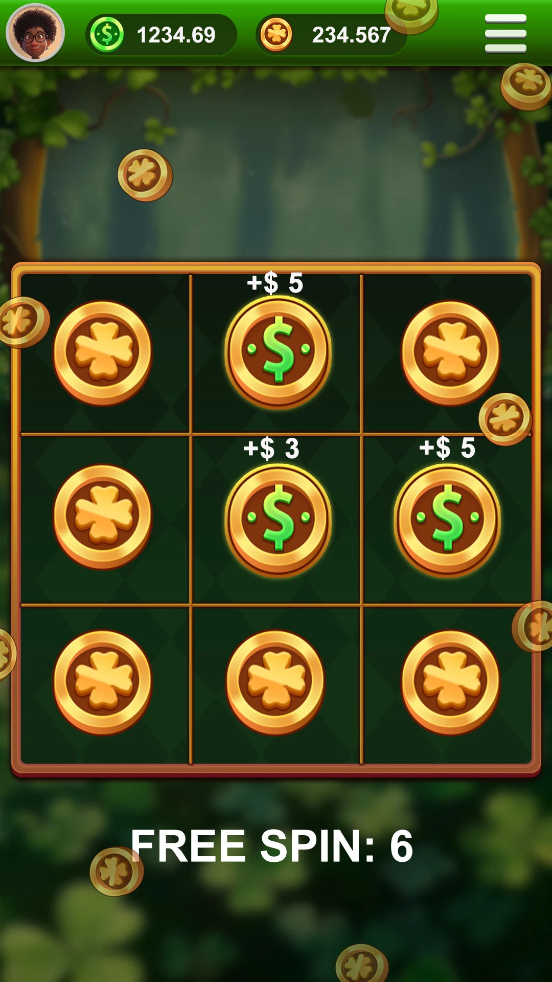 Forest Dash Spinner screenshot